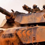 African Lion 2012: 4th Tanks prep for another day