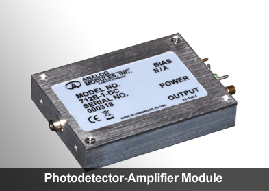 Photodetector-Amplifier