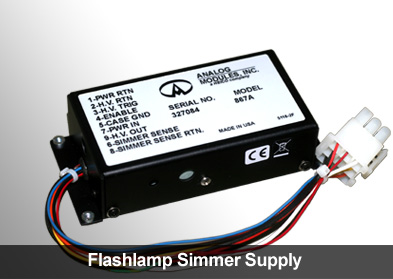 Flashlamp Simmer Supply