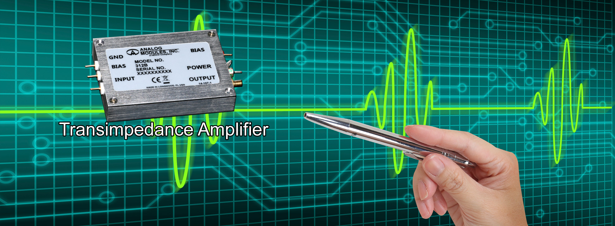 Transimpedance Amplifer