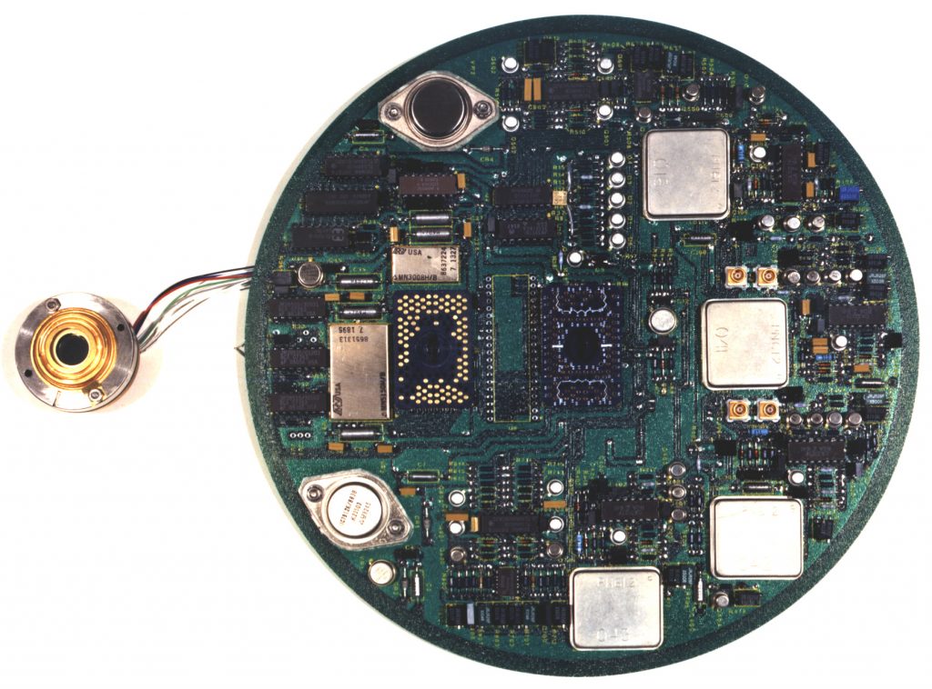 early laser spot tracker - Analog Modules