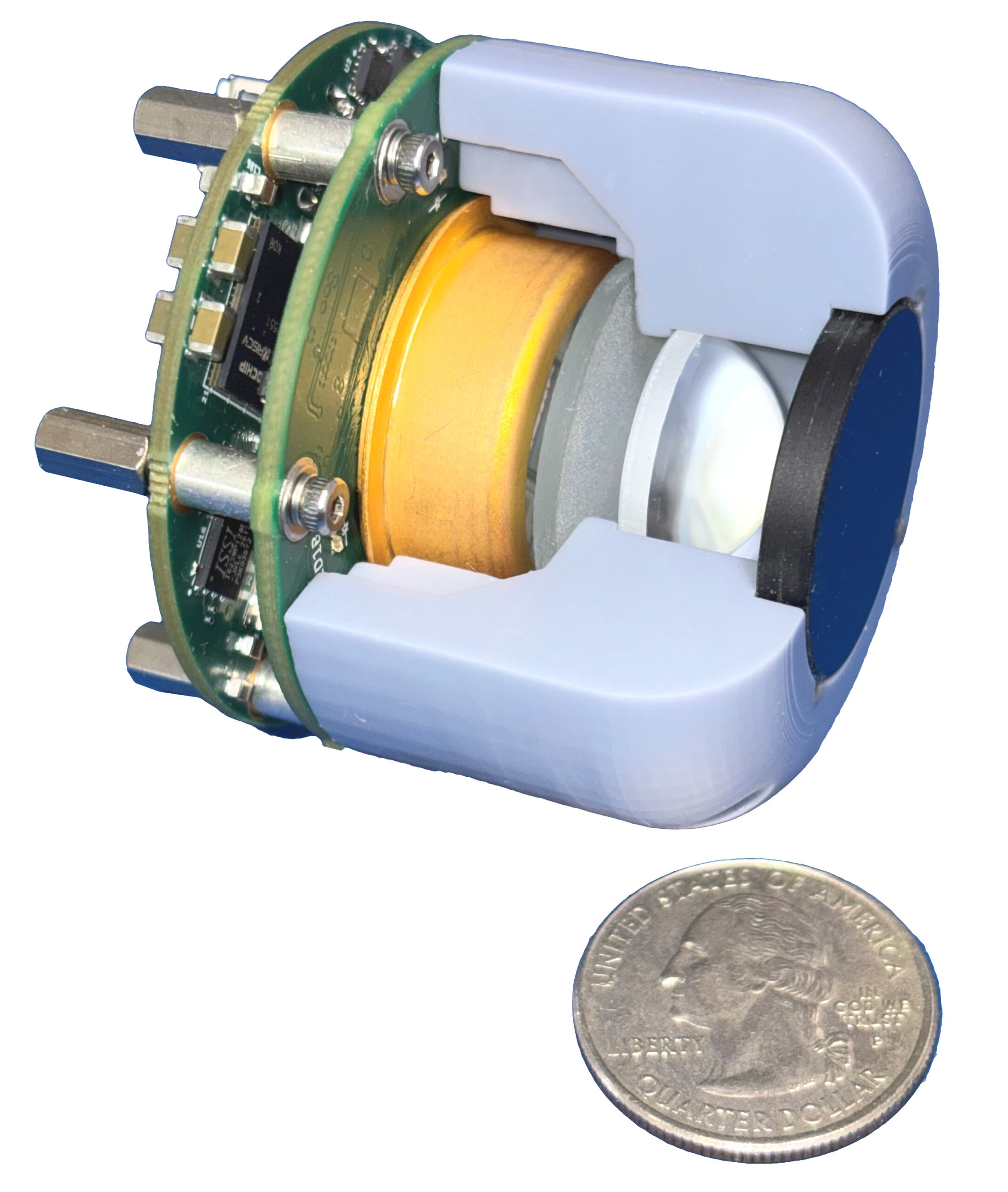 Uncrewed Vehicle Laser Spot Tracker Module - Analog Modules