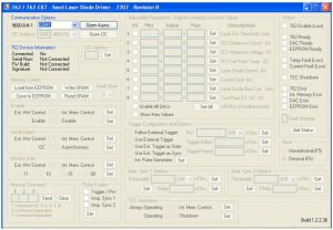 AMI Model 762 GUI