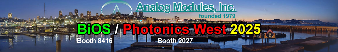 Visit AMI at Photonics West