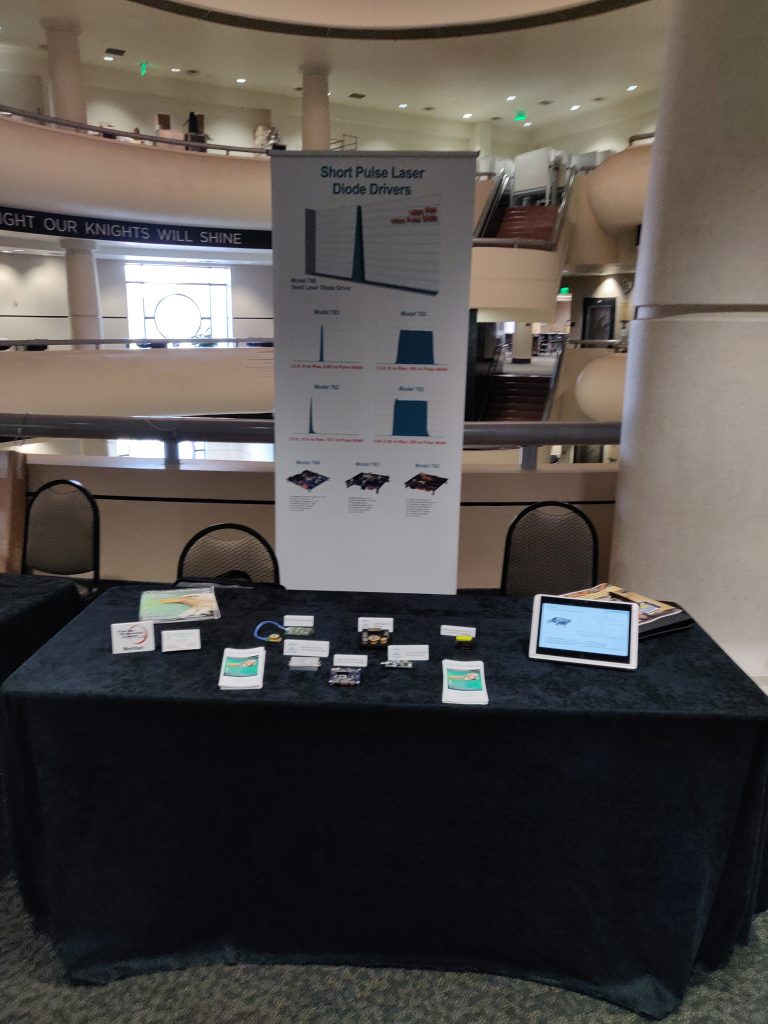 AMI display at University of Central Florida CREOL Affiliates Day 2019